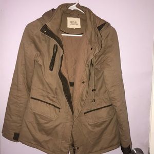 Tenn girls brown coat size xs